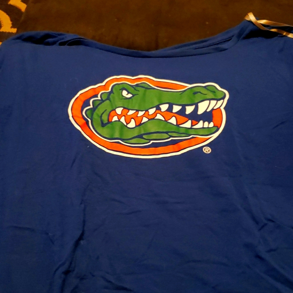 Florida Gators off-shoulder up-down shirt